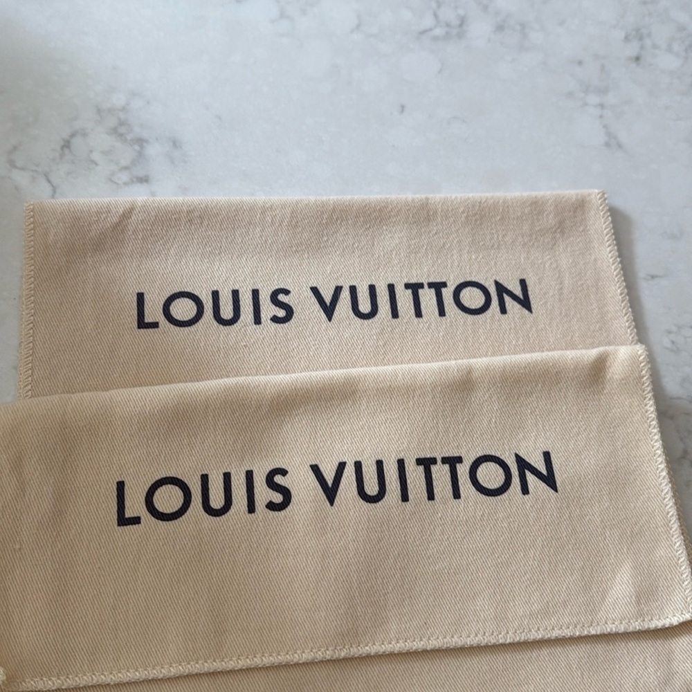 Louis Vuitton 2 Dust Bags